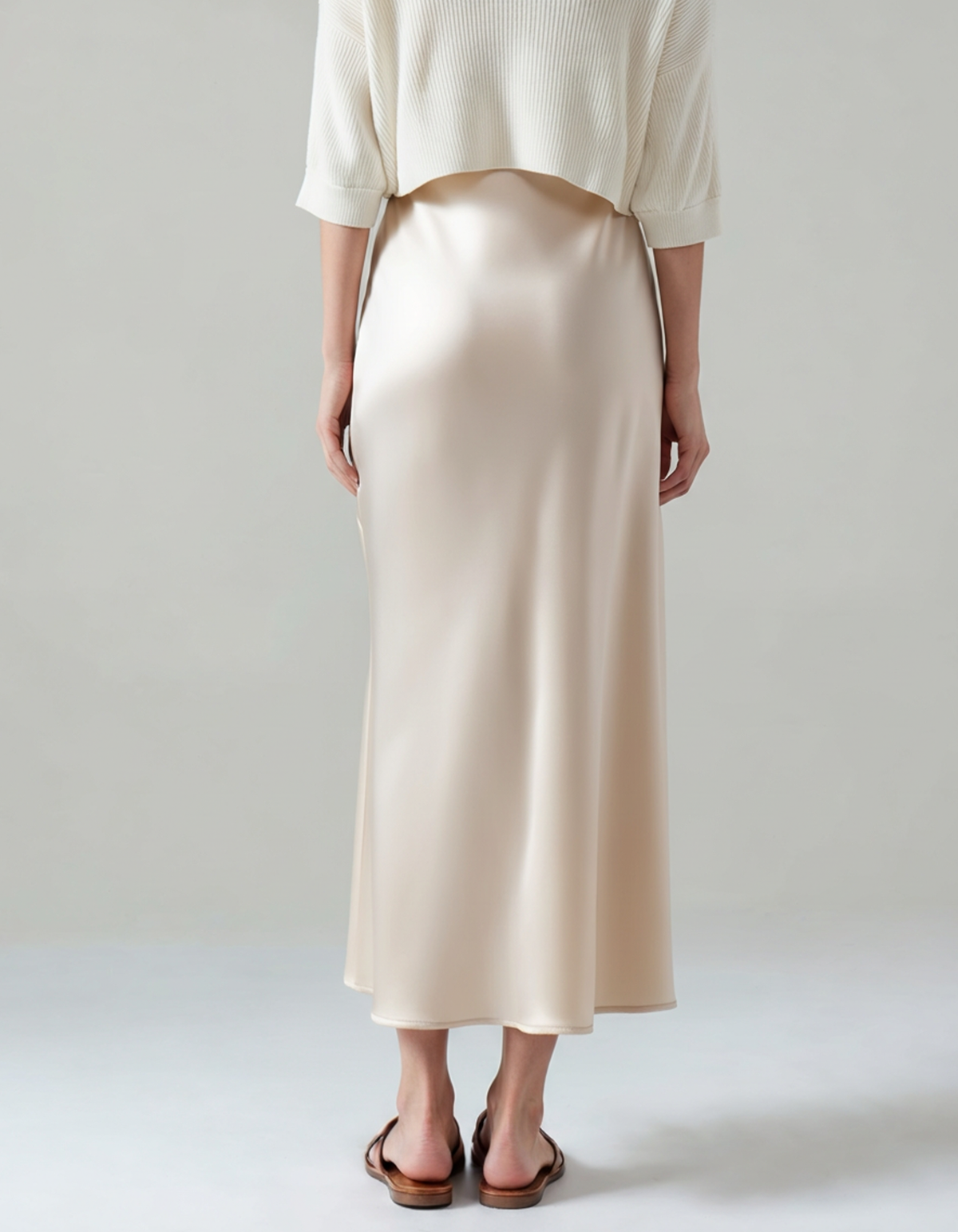 Silk Skirt