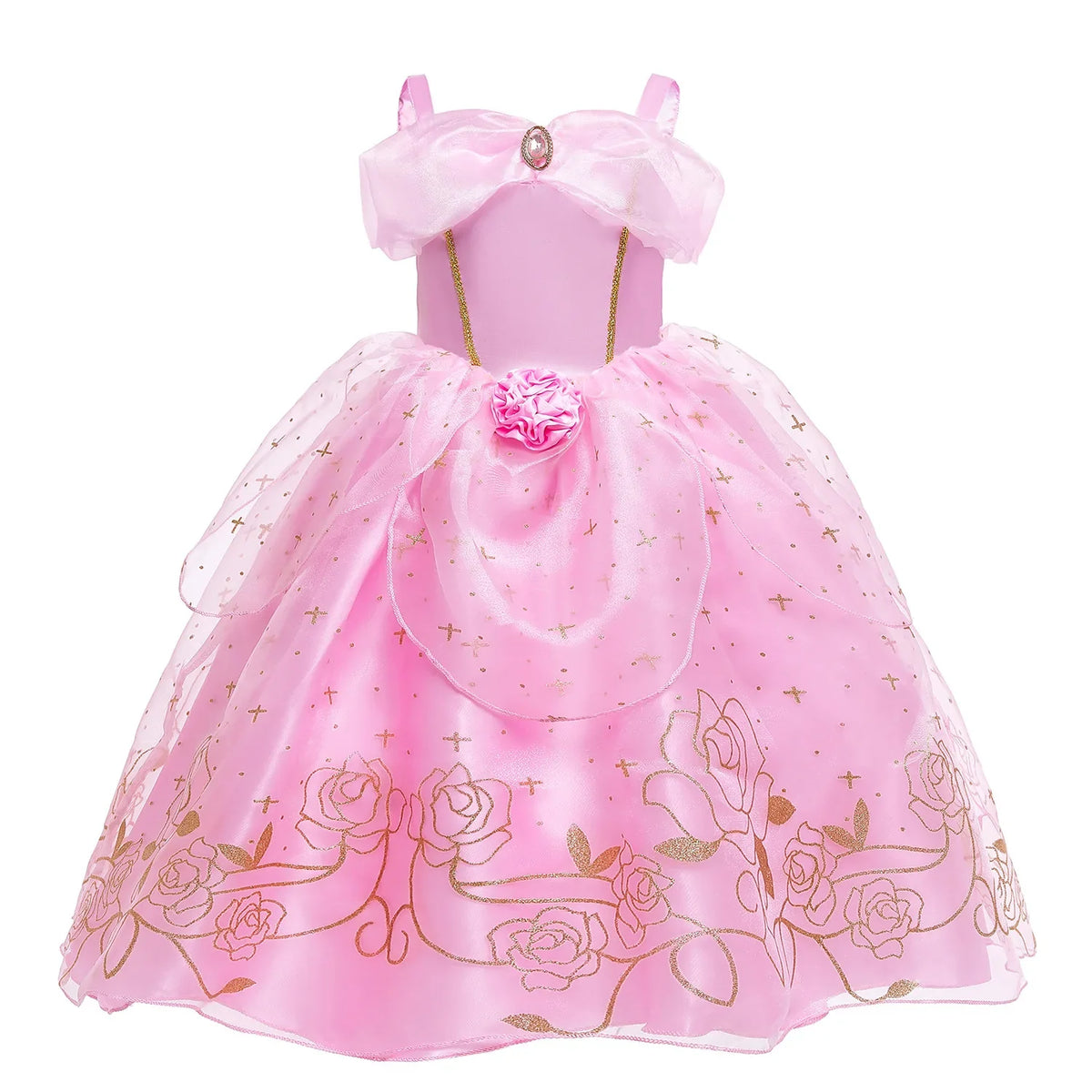 Blush Rose Princess Costume – girls' princess costume by Magic Tree Kids