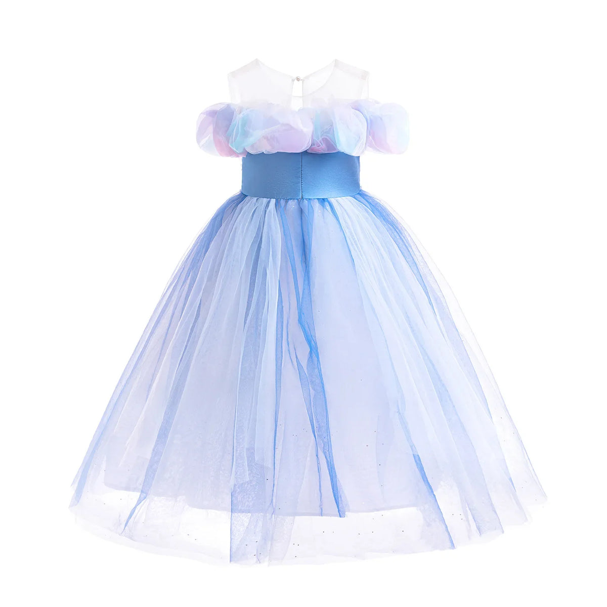 Butterfly Dream Princess Costume for girls, detail view – Magic Tree Kids