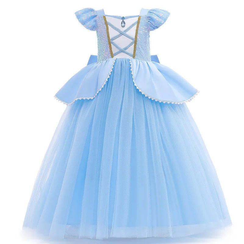 Celestial Ball Princess Costume for girls, with accessories – Magic Tree Kids