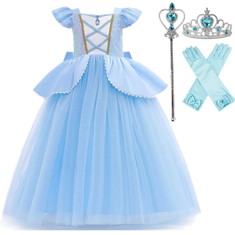 Celestial Ball Princess Costume – girls' princess costume by Magic Tree Kids