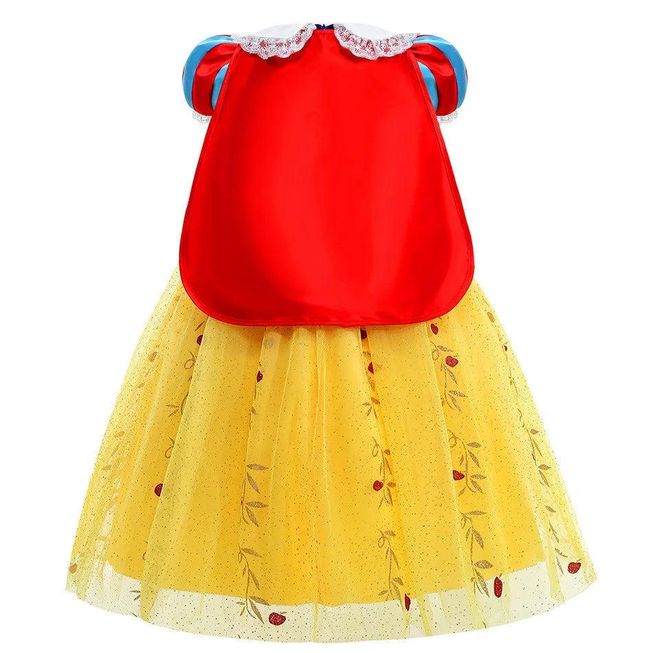 Classic Fairytale Princess Costume for girls, front view – Magic Tree Kids