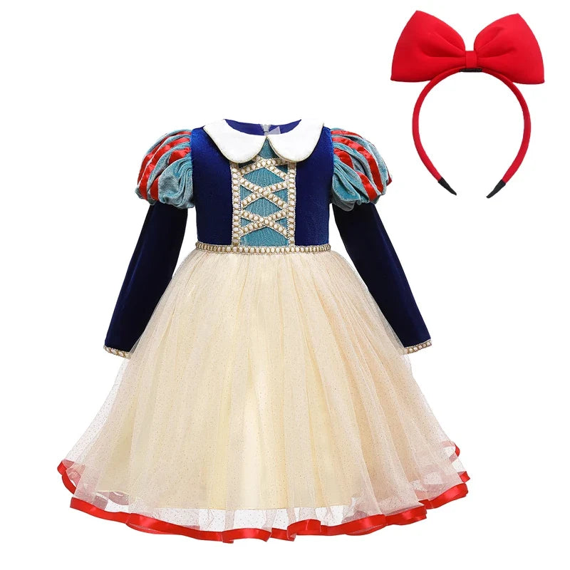 Classic Storybook Princess Long Sleeve Dress – girls' costume by Magic Tree Kids