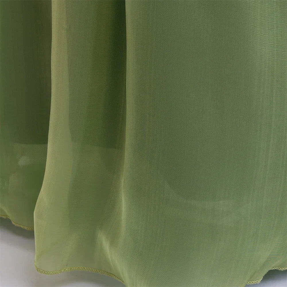 Enchanted Green Princess Costume for Girls
