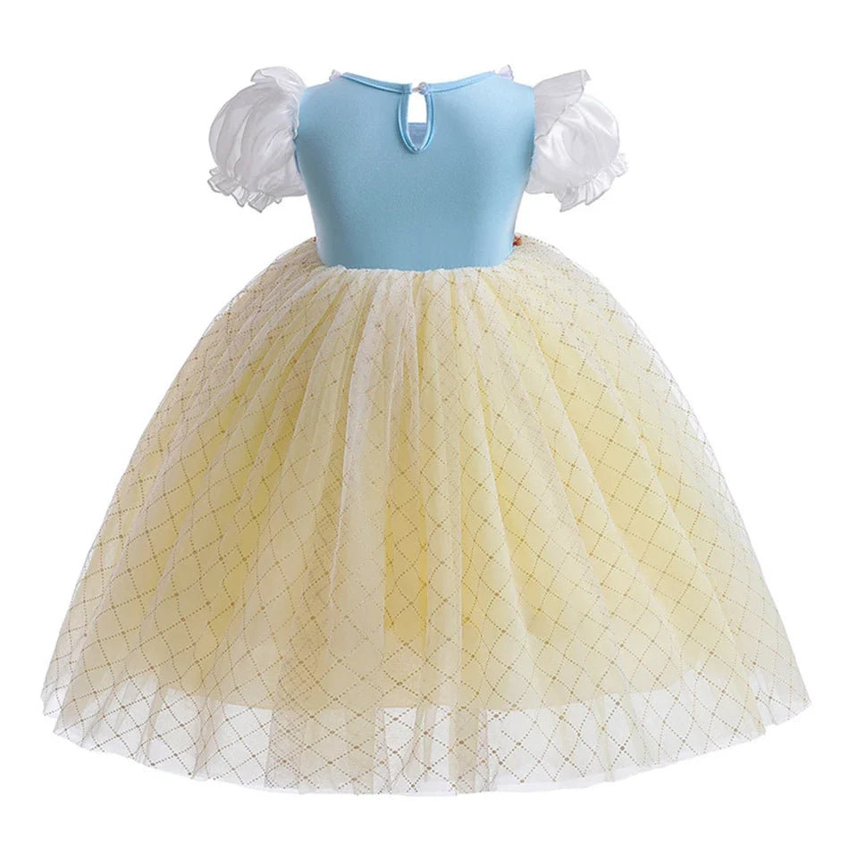 Fairytale Princess tulle dress for girls, full outfit – Magic Tree Kids
