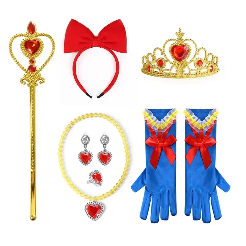 Forest Princess costume accessory set for girls, detail view – Magic Tree Kids