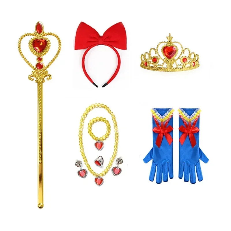 Forest Princess costume wig and crown accessories for girls – Magic Tree Kids