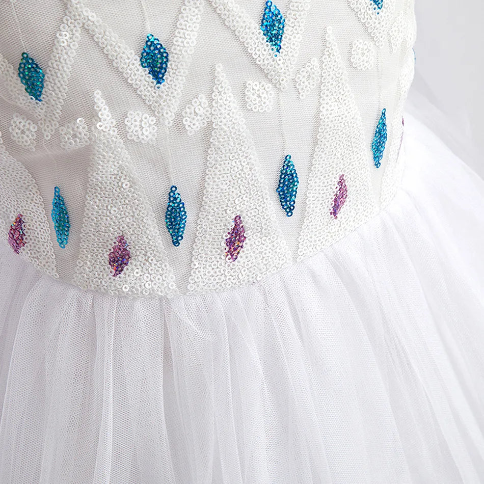 Frostlight Queen ice princess costume for girls, full outfit – Magic Tree Kids