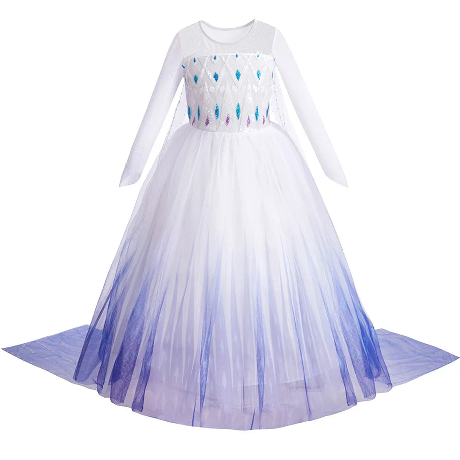Frostlight Queen ice princess costume for girls – Magic Tree Kids