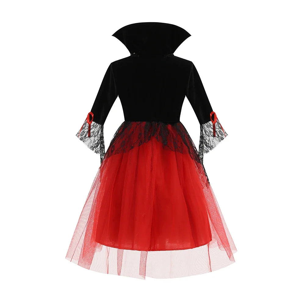 Ghost Bride Gothic Halloween Dress