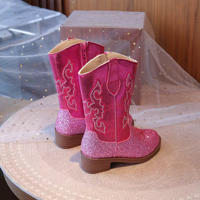 Glitter Cowgirl Boots