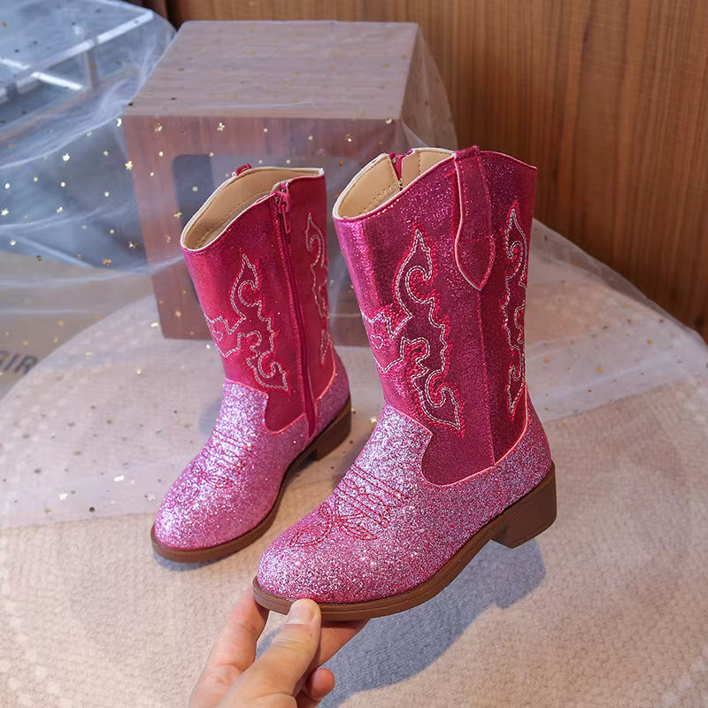 Glitter Cowgirl Boots