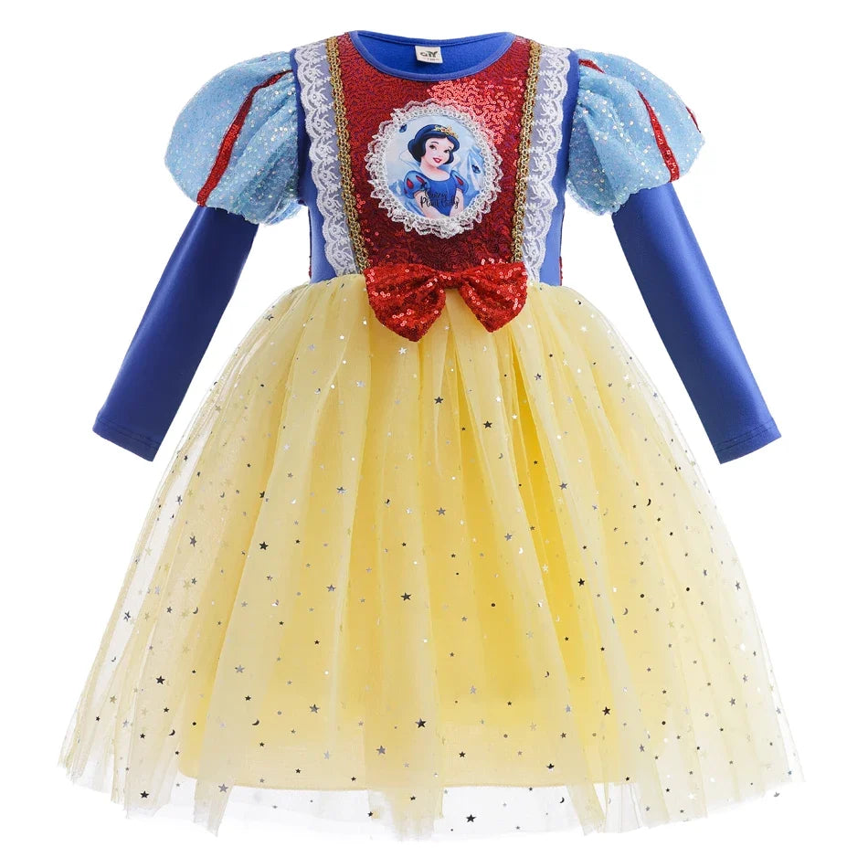 Golden Forest Princess Dress