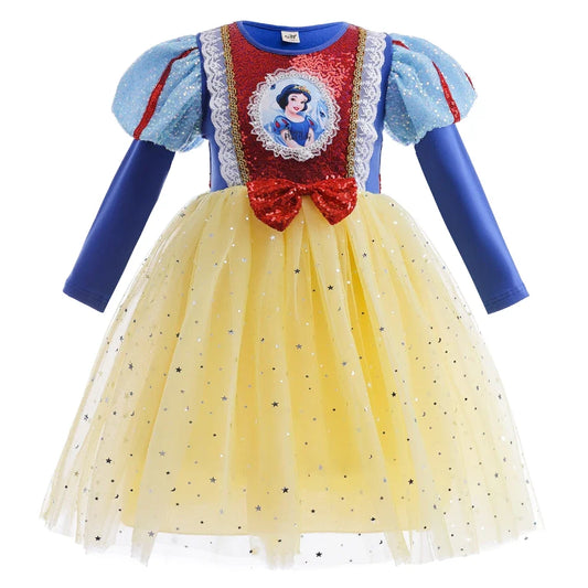 Golden Forest Princess Dress
