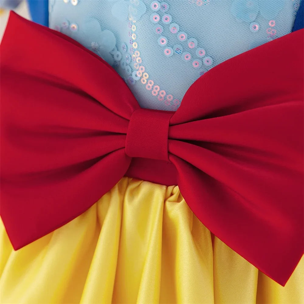 Golden Grace Princess Dress for girls, full outfit – Magic Tree Kids