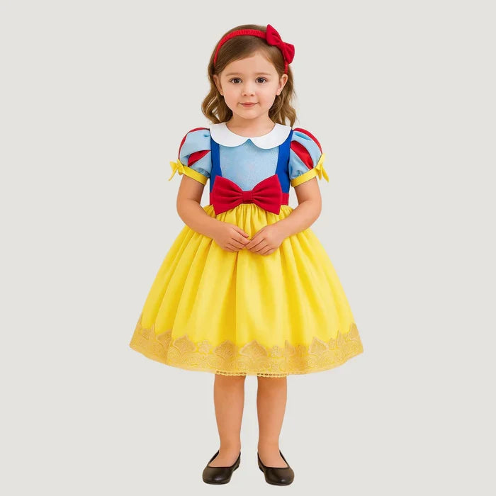 Golden Grace Princess Dress – girls' princess costume by Magic Tree Kids