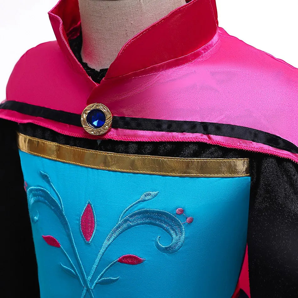Ice Queen Coronation costume for girls, full outfit – Magic Tree Kids