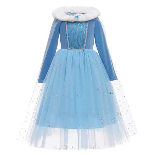 Ice Queen plush collar costume for girls – Magic Tree Kids