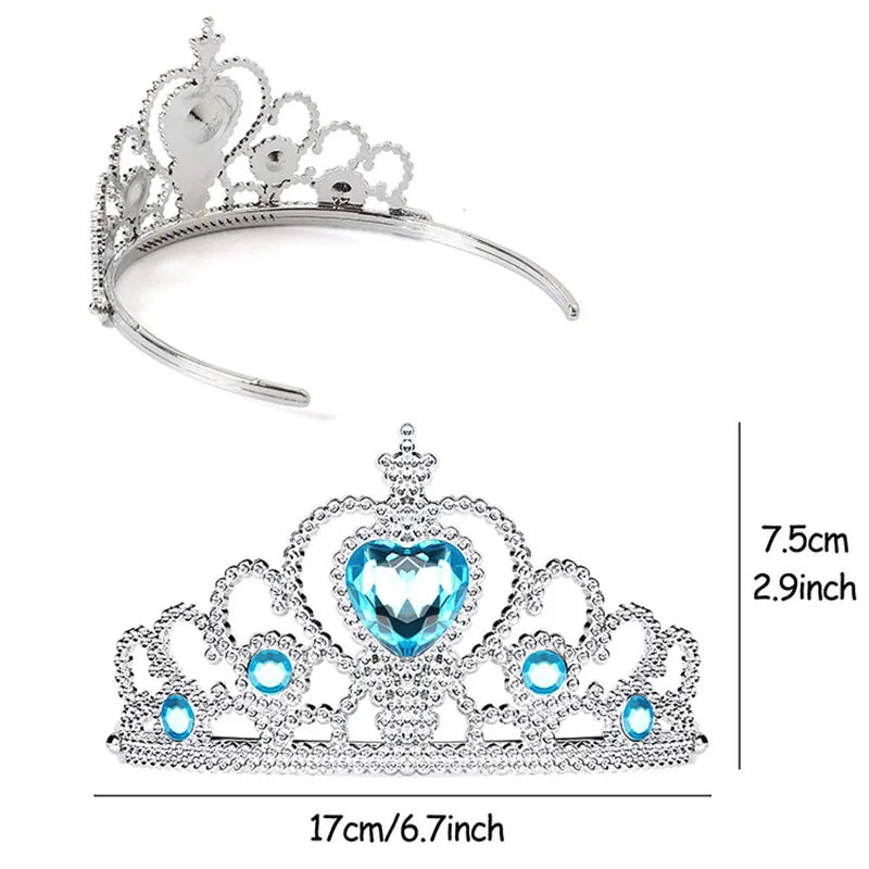 Ice Queen princess costume wand and gloves for girls – Magic Tree Kids