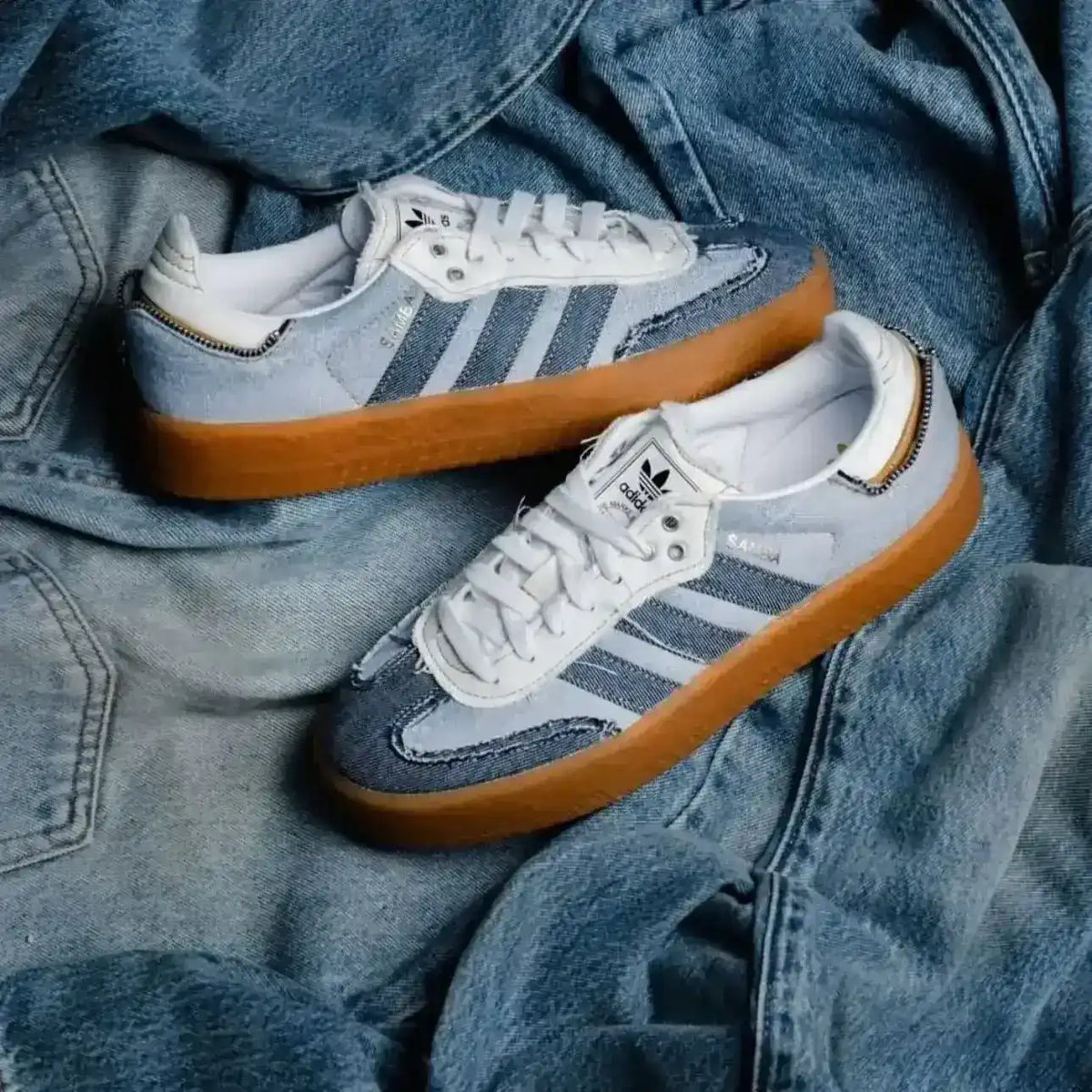 Adidas Atmos "Denim" 2026 (Limited Edition) - women’s fashion sneaker at Kickarena