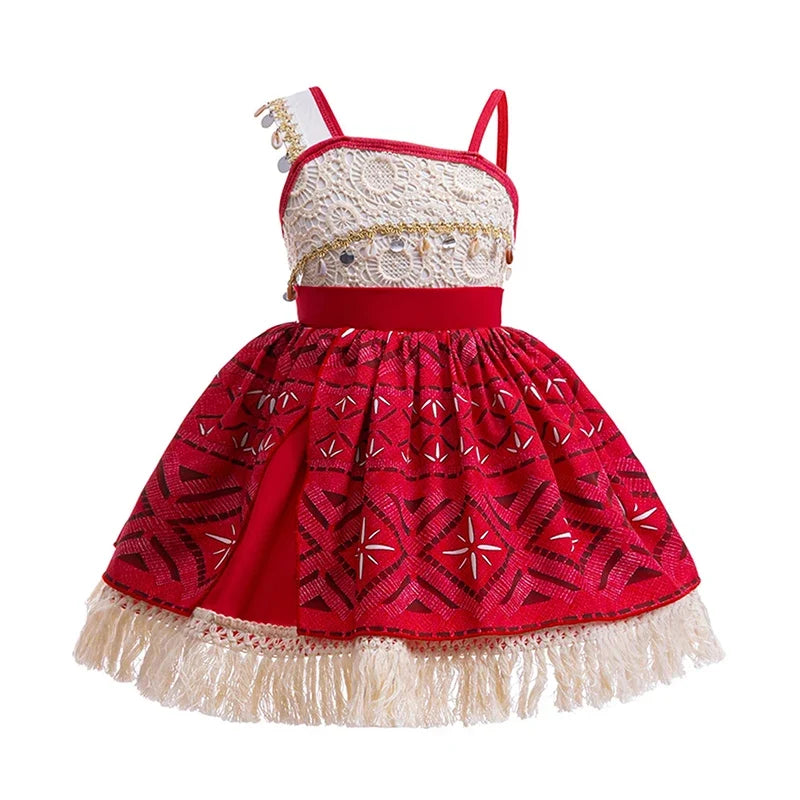 Island Spirit princess costume for girls, full outfit – Magic Tree Kids