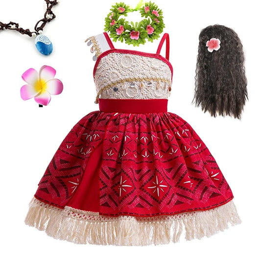 Island Spirit princess costume for girls – Magic Tree Kids