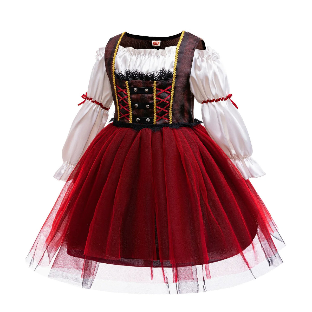 Little Pirate Captain Costume Dress
