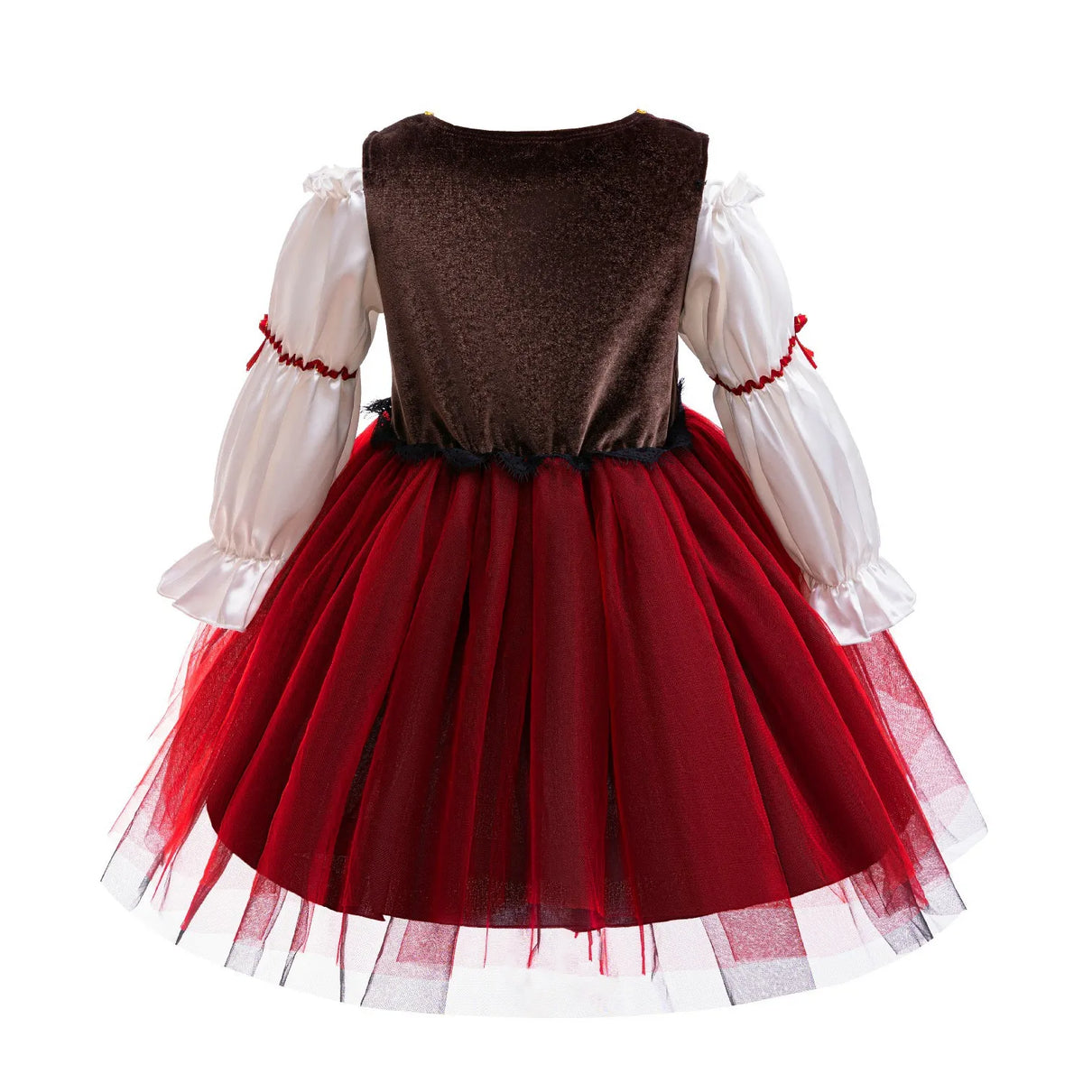 Little Pirate Captain Costume Dress