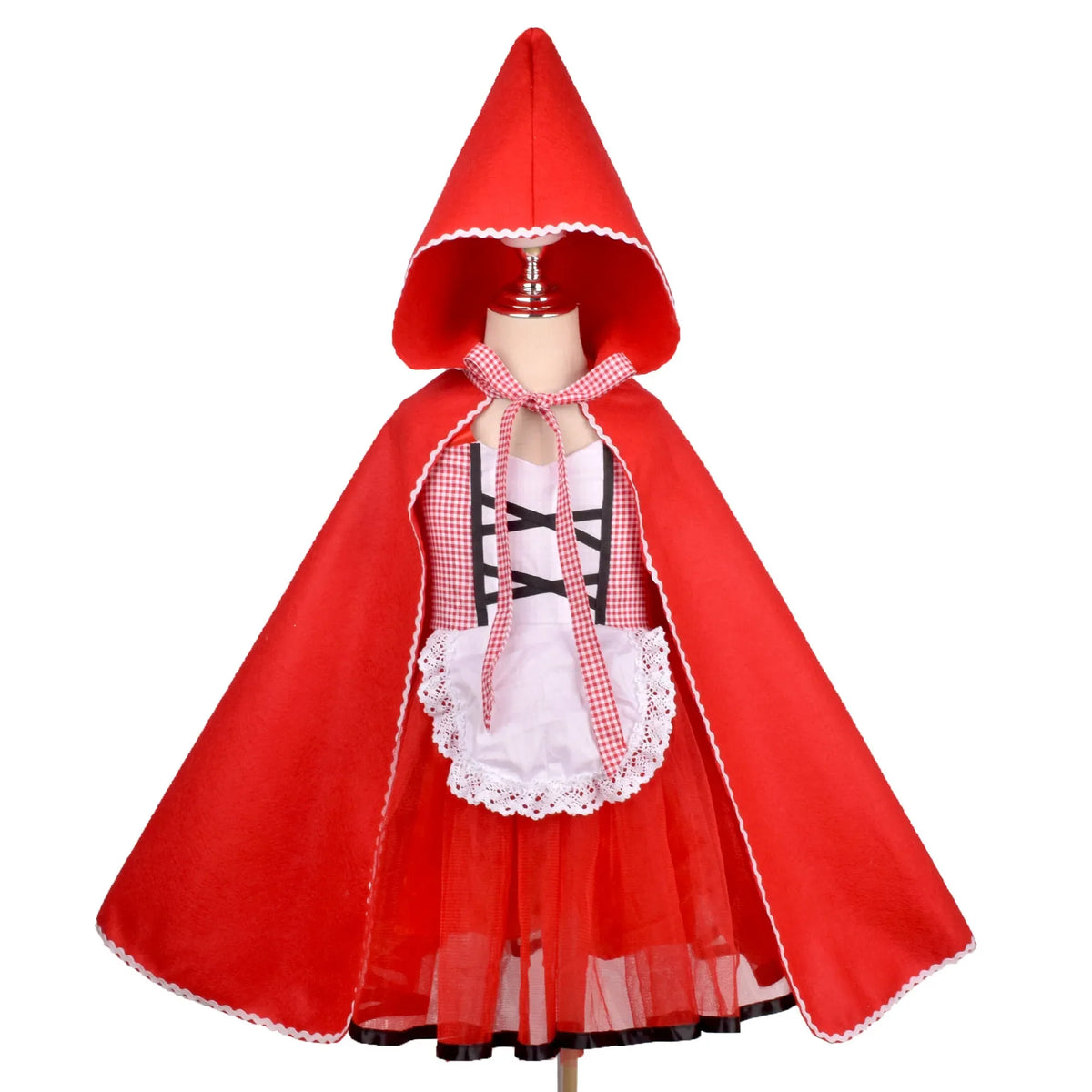 Little Red Hood Storybook Dress & Cape