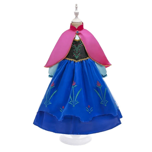 Nordic Rose ice princess costume for girls – Magic Tree Kids
