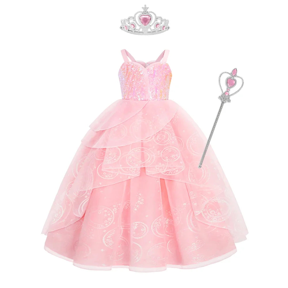 Pink Princess Costume – girls' princess costume by Magic Tree Kids