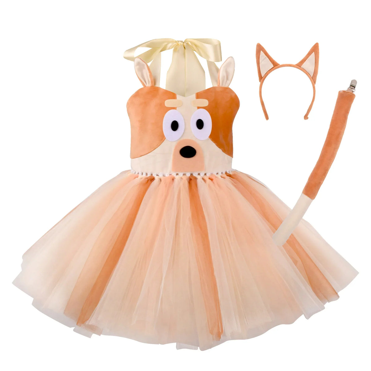 Playful Puppy Tutu Dress-Up Set