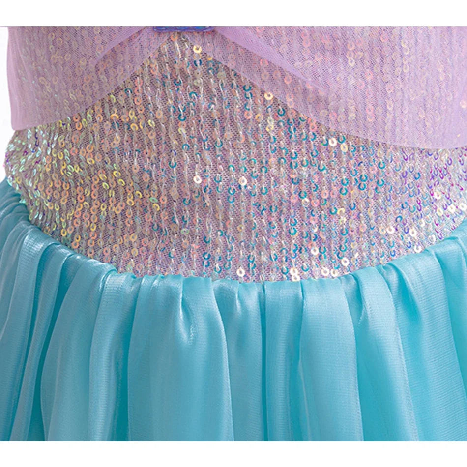 Princess Pearl of the Sea costume for girls, full outfit – Magic Tree Kids