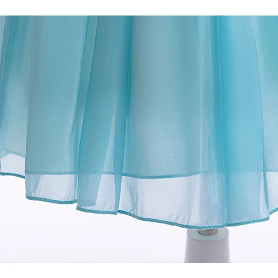 Princess Pearl of the Sea costume for girls, close-up – Magic Tree Kids