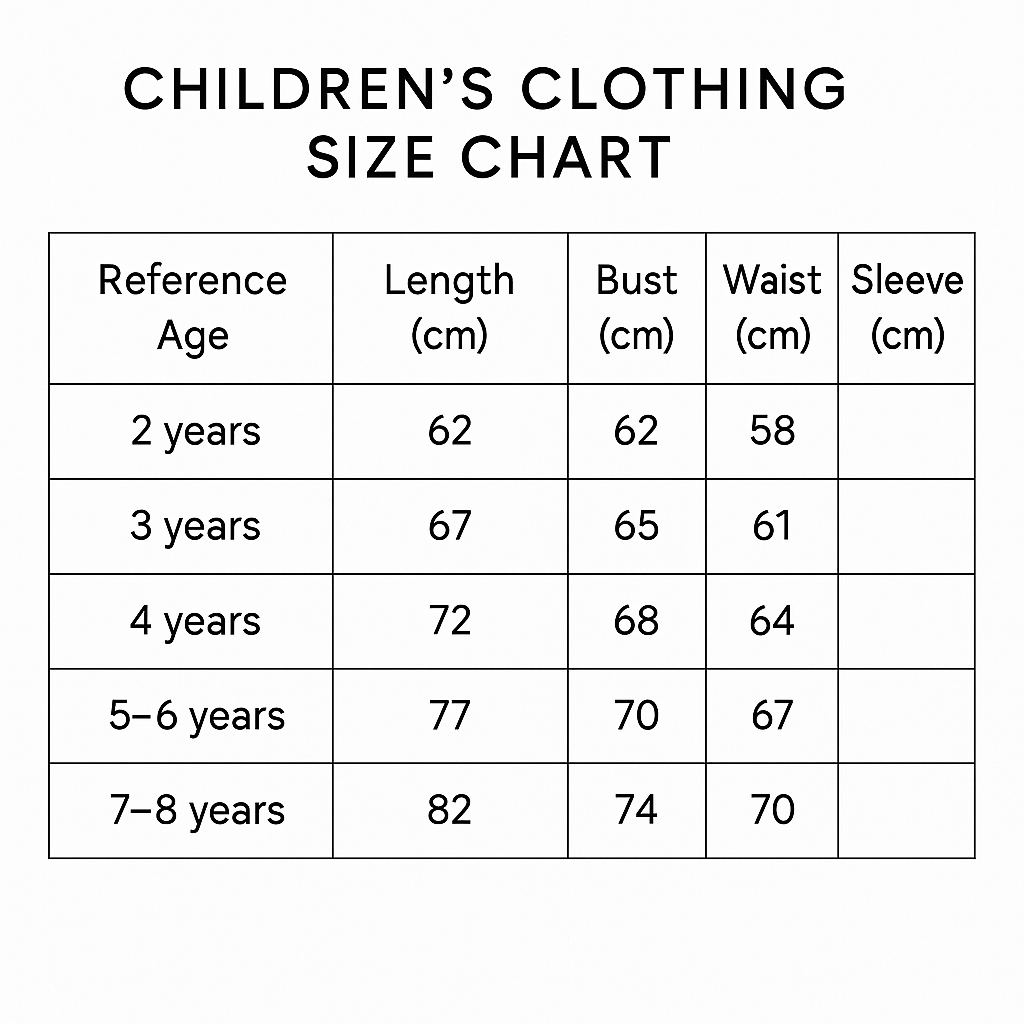 Princess Pearl of the Sea costume styling and size guide – Magic Tree Kids