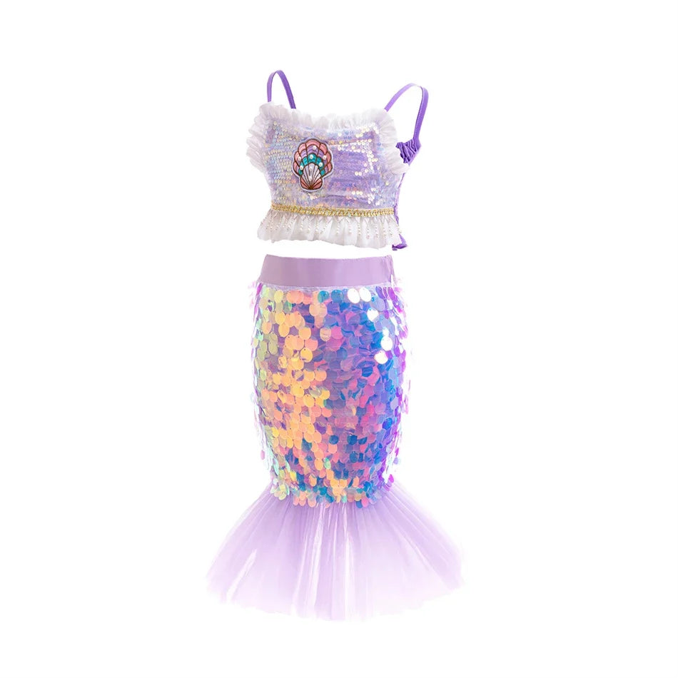 Rainbow Mermaid Set