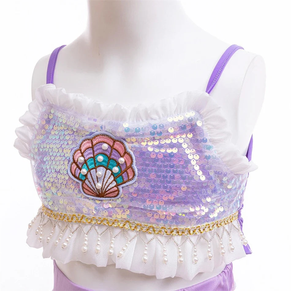 Rainbow Mermaid Set