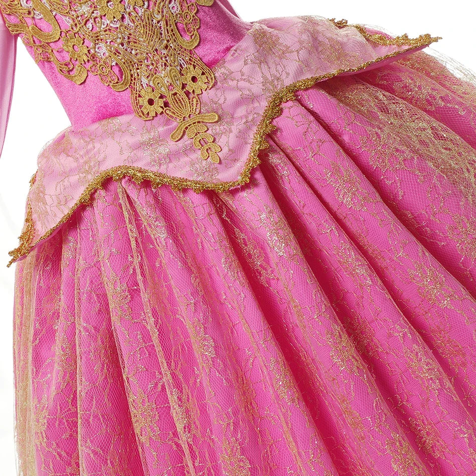 RoseDream Princess Costume for girls, full outfit – Magic Tree Kids