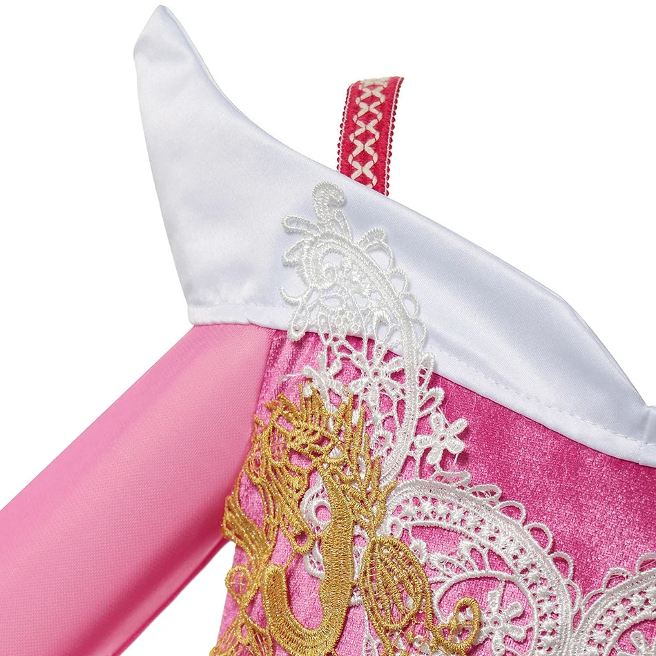 RoseDream Princess Costume for girls, with accessories – Magic Tree Kids
