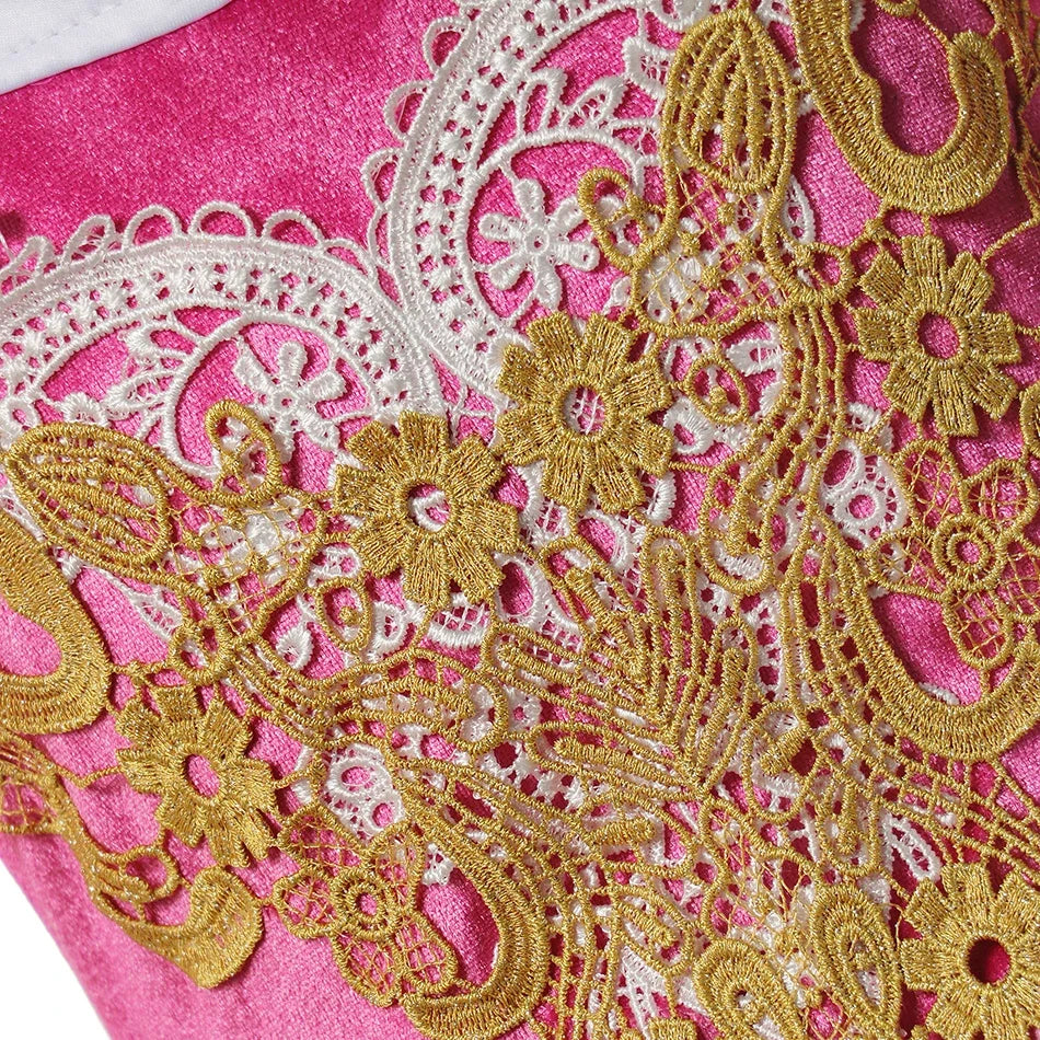 RoseDream Princess Costume for girls, close-up – Magic Tree Kids