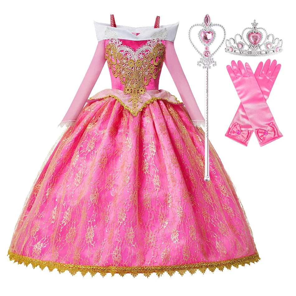 RoseDream Princess Costume – girls' princess costume by Magic Tree Kids