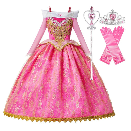 RoseDream Princess Costume – girls' princess costume by Magic Tree Kids