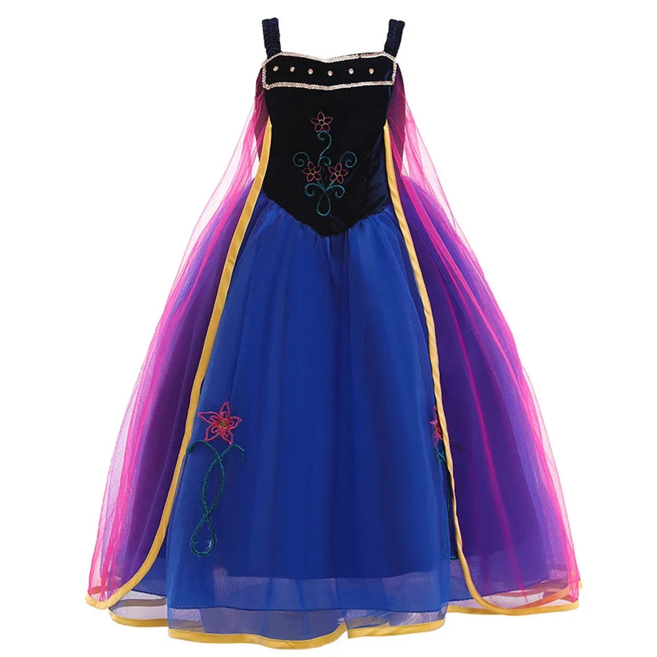 Royal Blossom Courage princess dress for girls – Magic Tree Kids