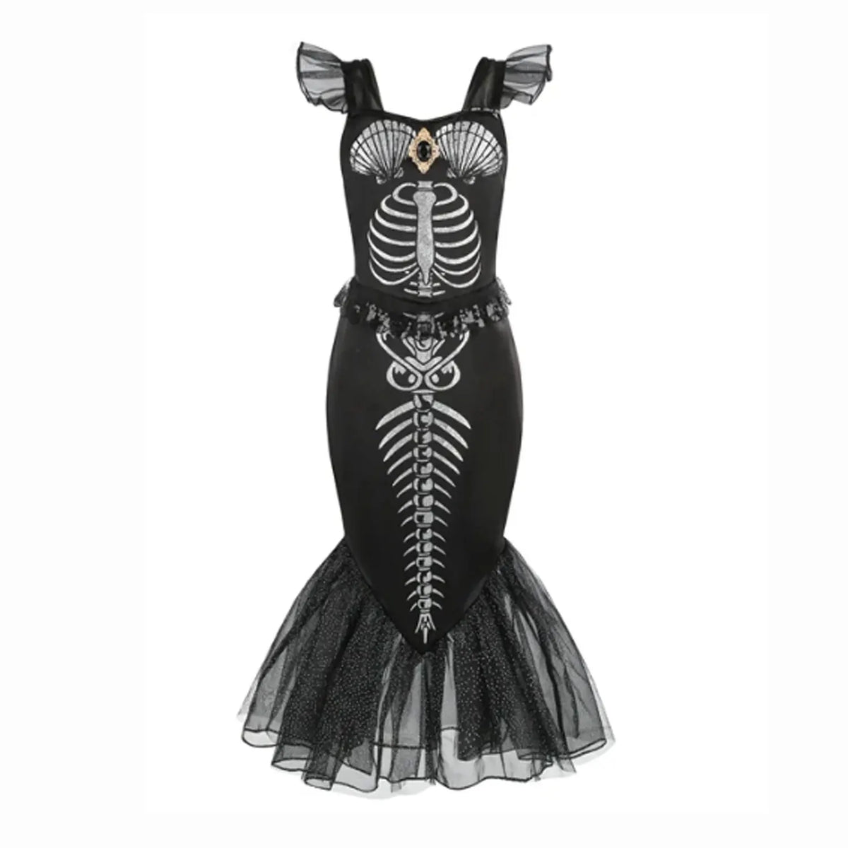Sea Mermaid Halloween Costume Set