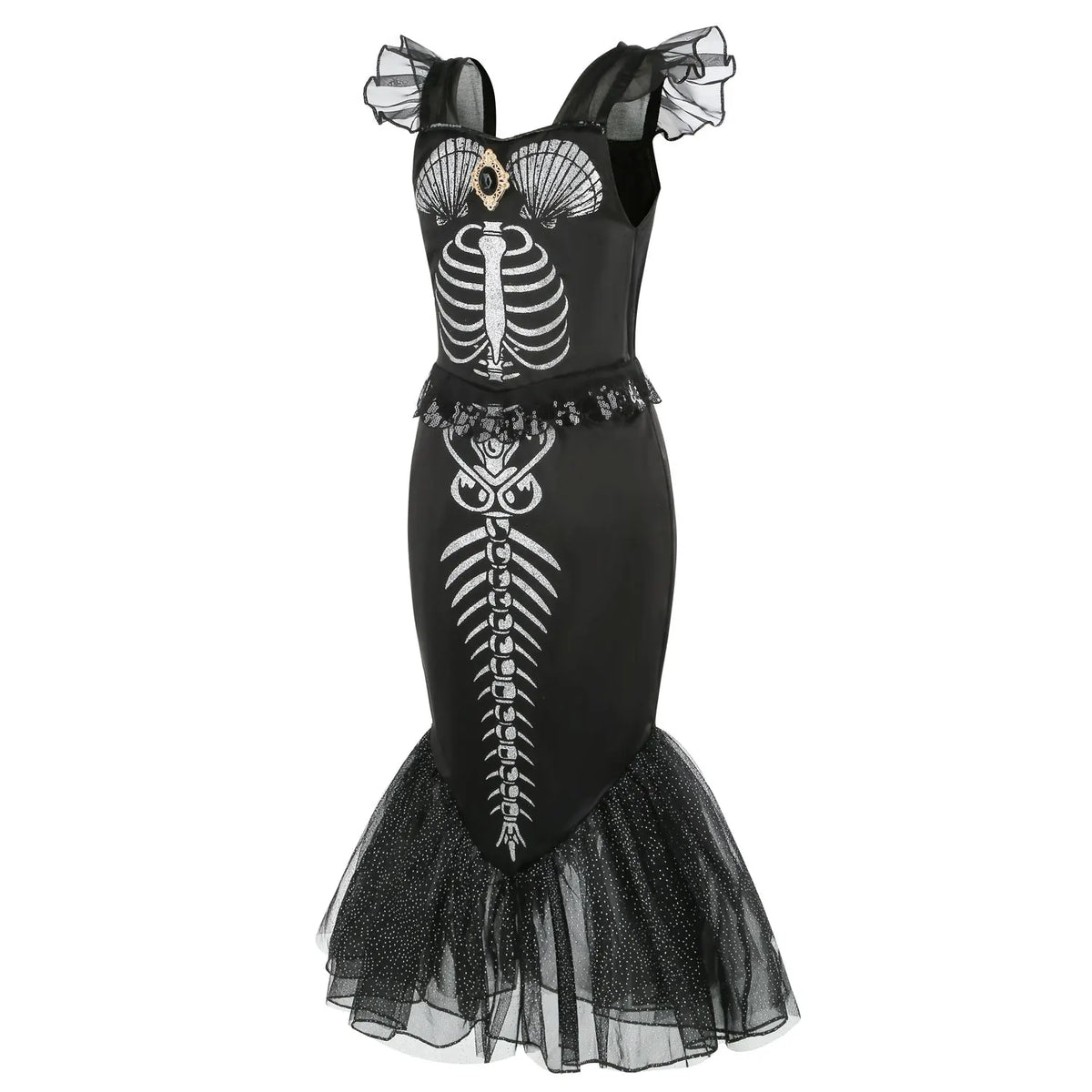 Sea Mermaid Halloween Costume Set