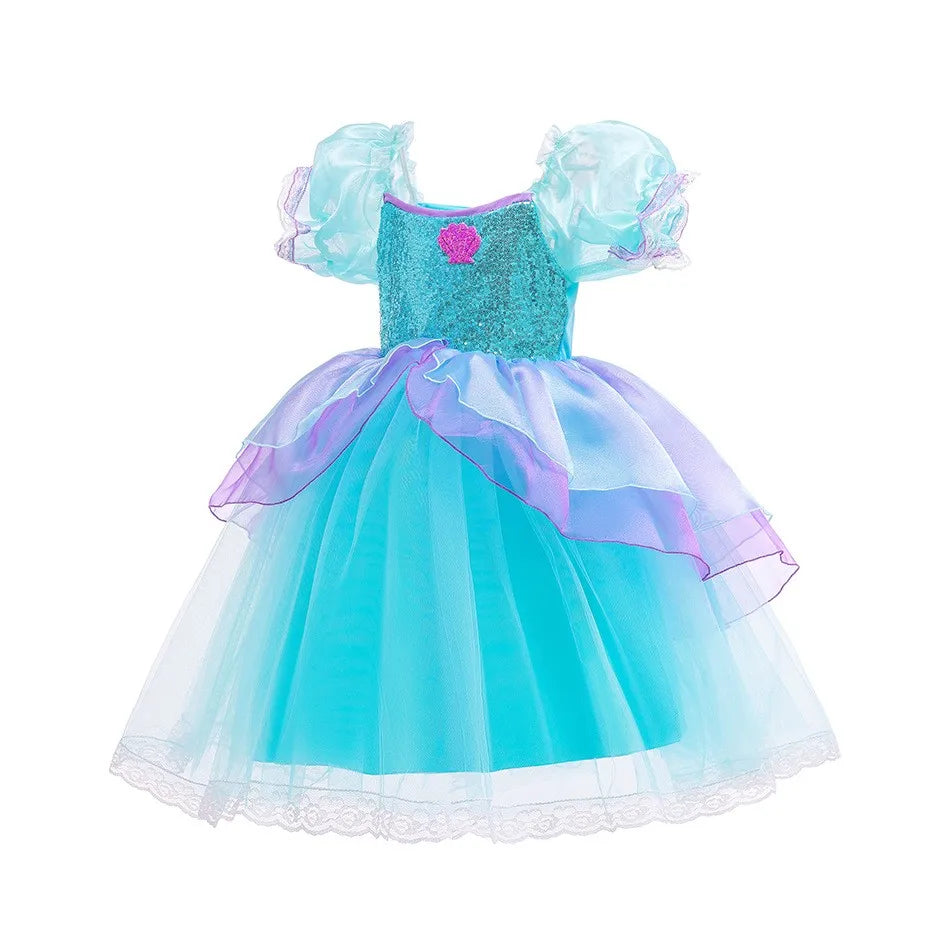 Sea Star princess costume for girls, full outfit – Magic Tree Kids
