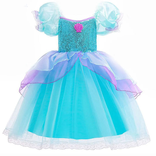 Sea Star princess costume for girls – Magic Tree Kids