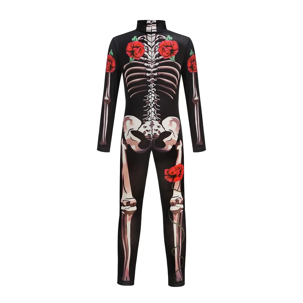 Skeleton Bride Halloween Costume