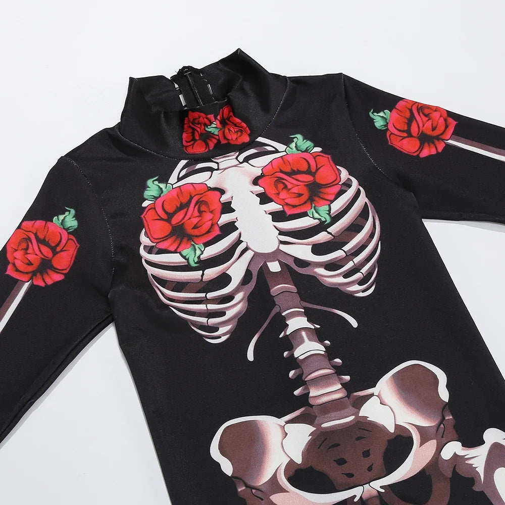 Skeleton Bride Halloween Costume