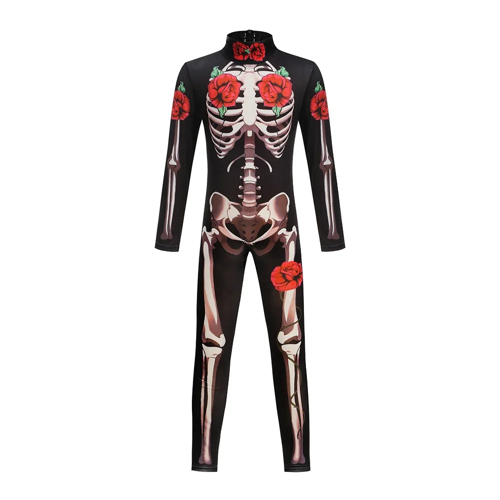 Skeleton Bride Halloween Costume